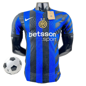 Camisa Inter de Milão 2024-25 Home  - Versão do jogador Masculina