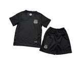 Kit Infantil Corinthians II 24/25 - Nike - Preta