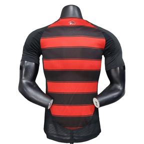 Camisa do Flamengo l 25/26 S/n° Versão jogador Adidas masculina - Preto e vermelho