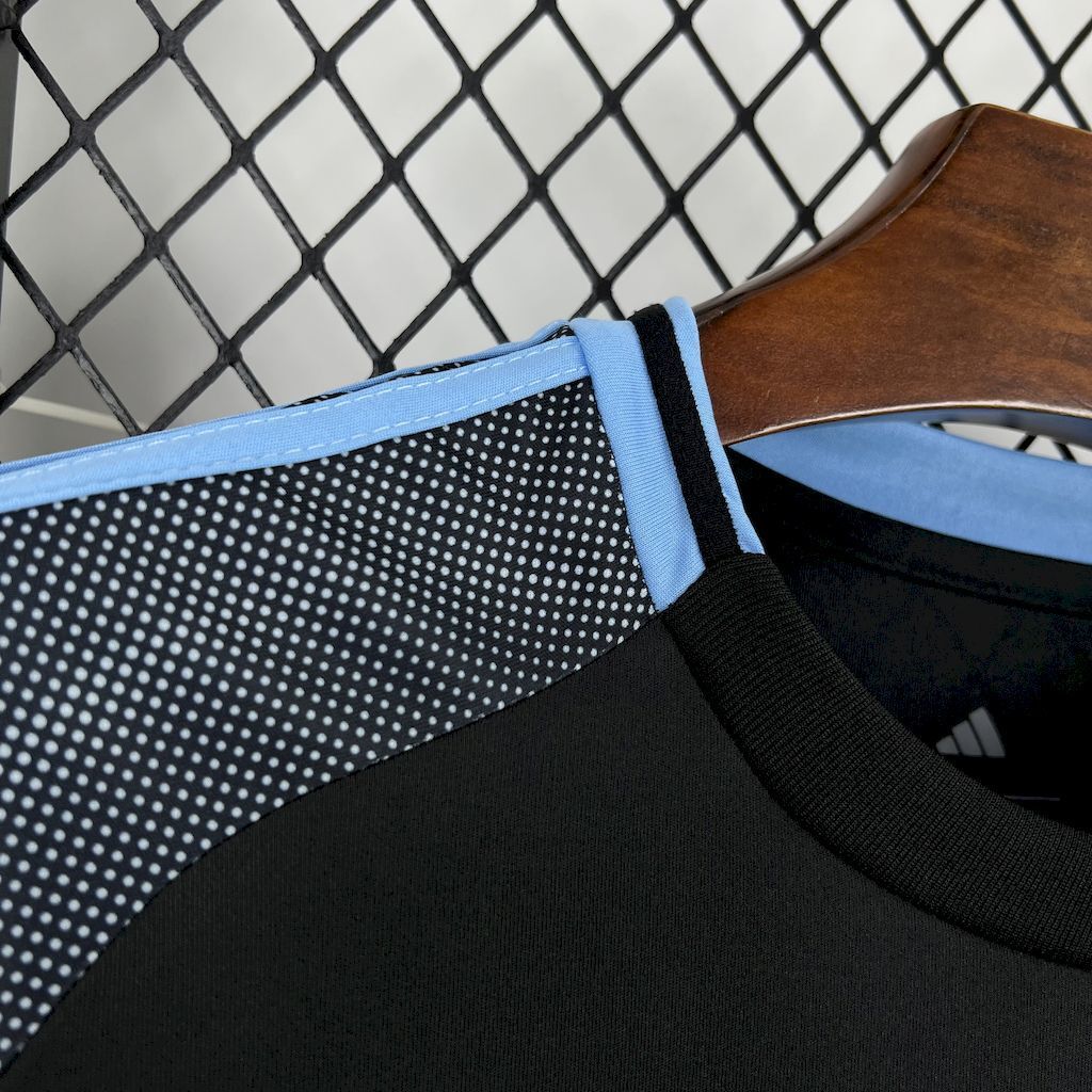Camisa Aston Villa Il Adidas 25/26 Torcedor Masculina - Preto