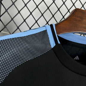 Camisa Aston Villa Il Adidas 25/26 Torcedor Masculina - Preto