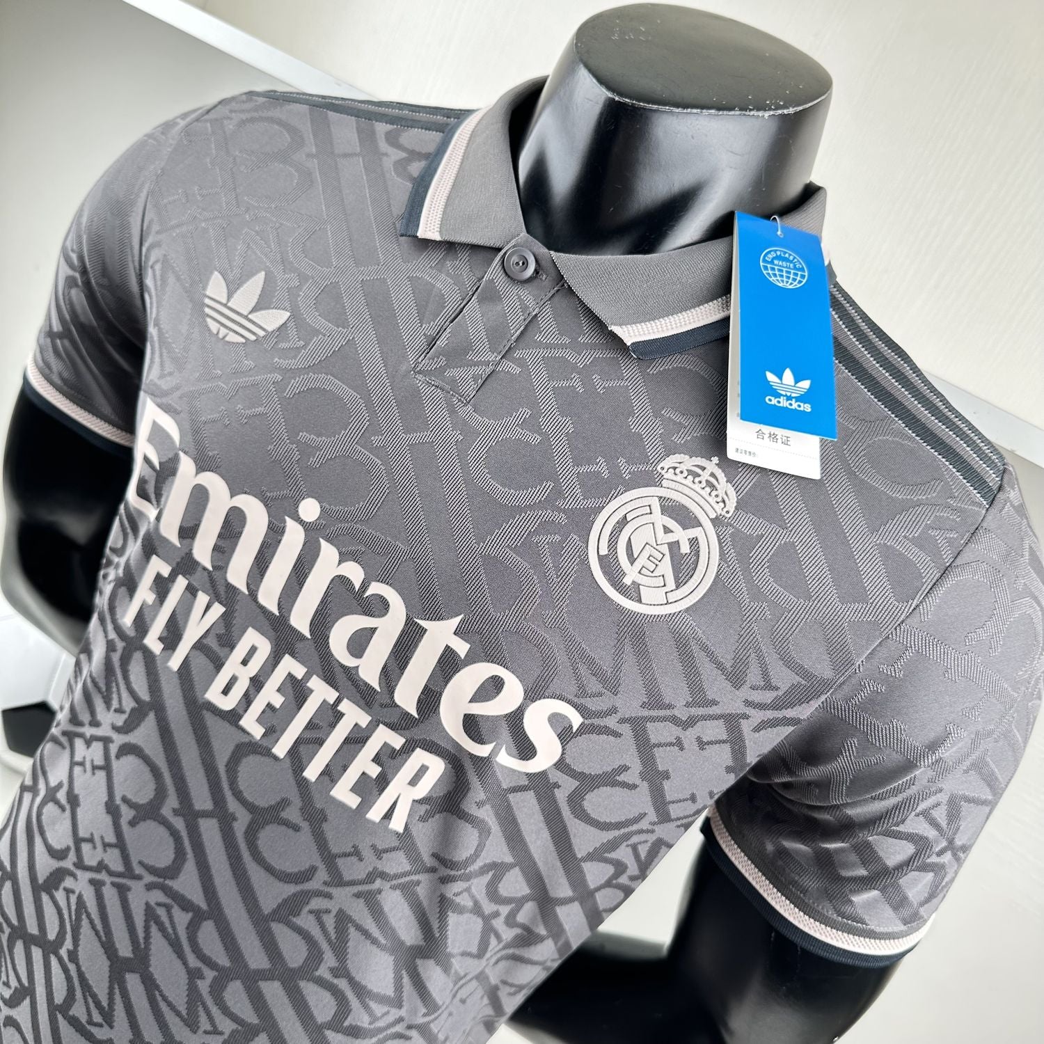 Camisa Real Madrid lll 2024-25  - Versão Jogador Masculina