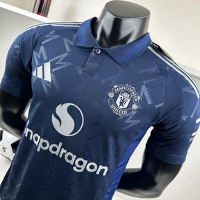 Camisa Manchester United 2024-25 Away - Versão do jogador