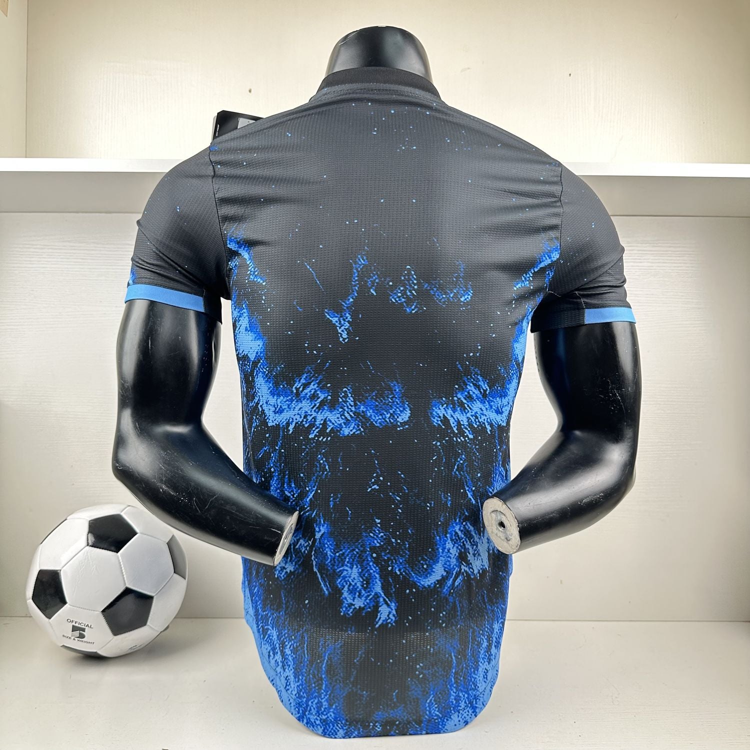 Camisa Real Madrid 2024-25 Edição Especial - Versão Jogador - preto azul