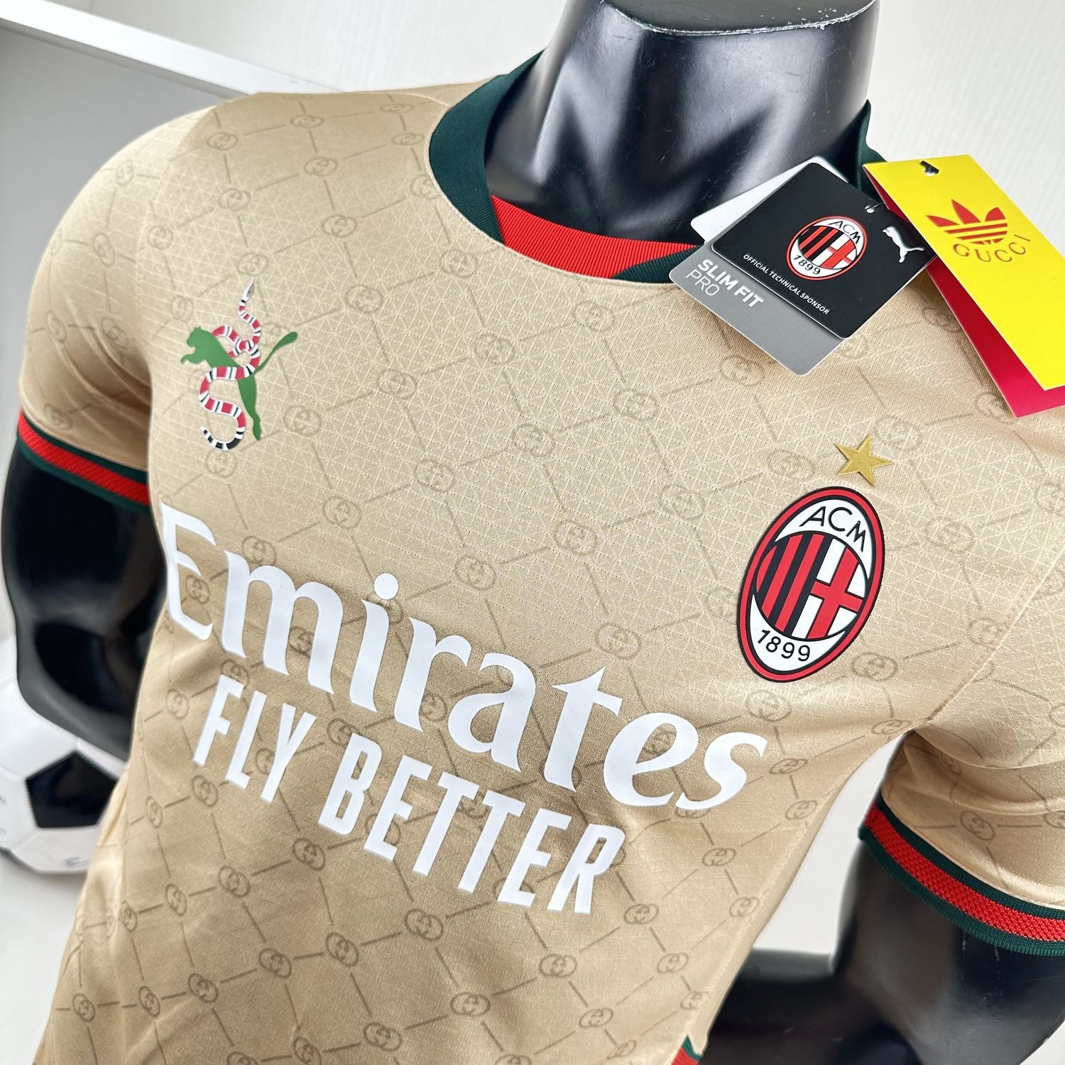 Camisa AC Milan 2024-25 Joint - Versão  jogador