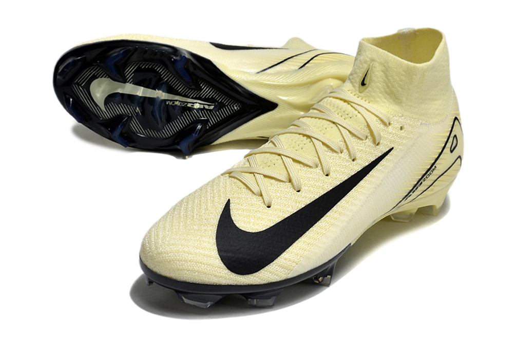 chuteiras Nike Air Zoom Mercurial Superfly IIX Elite FG - Bege