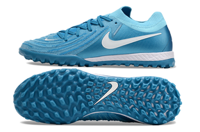 Chuteira Nike Phantom Luna Elite NU TF - Azul