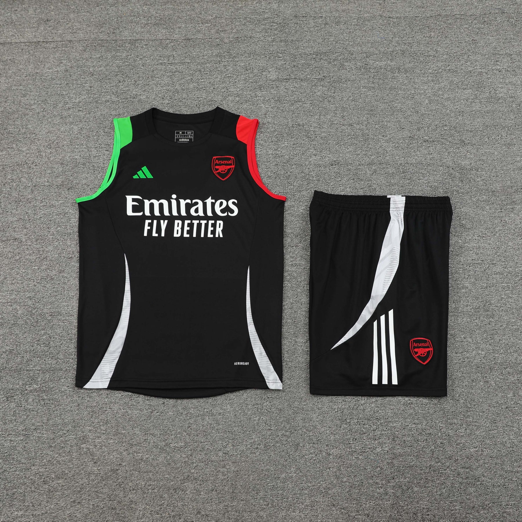 Kit de Treino Arsenal 24/25 Preto