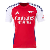 Camisa Arsenal Home 24/25 s/n° Torcedor Adidas Masculina | Vermelho+Branco