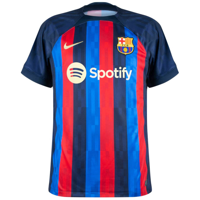 Camisa Barcelona Home 22/23 Torcedor Nike Masculina