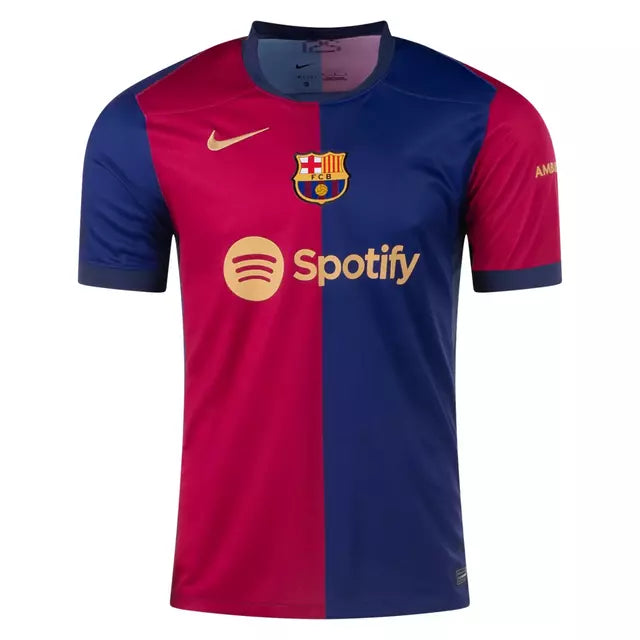 Camisa Nike Barcelona I 2024/25 Torcedor Pro Masculino