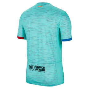 Camisa Nike Barcelona III 2023/24 Torcedor Pro Masculina - Azul