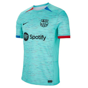 Camisa Nike Barcelona III 2023/24 Torcedor Pro Masculina - Azul