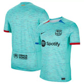 Camisa Nike Barcelona III 2023/24 Torcedor Pro Masculina - Azul