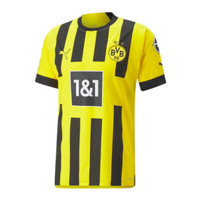 Camisa Borussia Dortmund I 22/23 - Torcedor Puma Masculina - Amarela e preta