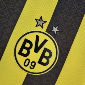 Camisa Borussia Dortmund I 22/23 - Torcedor Puma Masculina - Amarela e preta