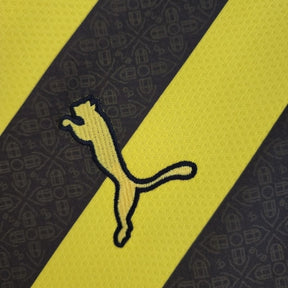 Camisa Borussia Dortmund I 22/23 - Torcedor Puma Masculina - Amarela e preta