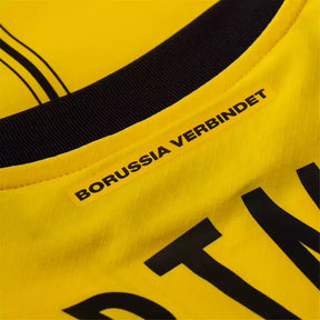 Camisa Borussia Dortmund I Home 2024/25 torcedor Amarela