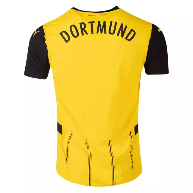 Camisa Borussia Dortmund I Home 2024/25 torcedor Amarela