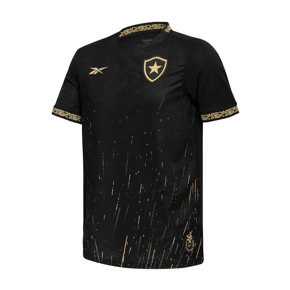 Camisa Botafogo II 24/25 s/n° Jogador Reebok Masculina - Preto
