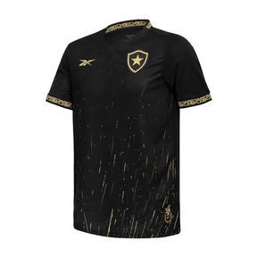 Camisa Botafogo II 24/25 s/n° Jogador Reebok Masculina - Preto