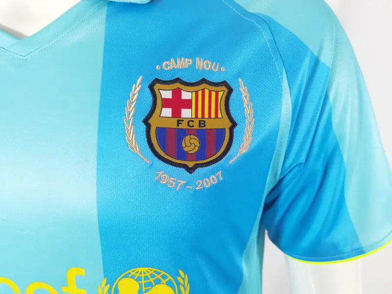 Camisa II do Barcelona Away 2007/2008 – Retrô