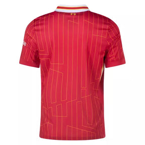 Camisa Nike Liverpool I 2024/25 Torcedor Pro Masculina - Vermelho