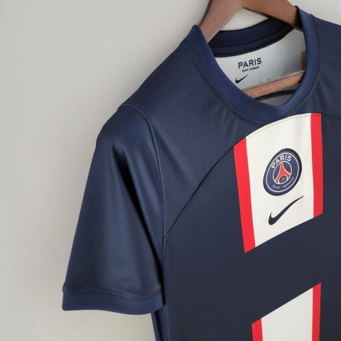 Camisa Paris Saint Germain  Home 22/23 Torcedor Nike Masculina - Azul Marinho