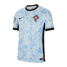 Camisa Nike Portugal II Away  2024/25 -  Masculina - Branca com Azul