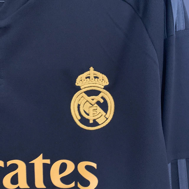 Camisa Real Madrid 2023/24 III Manga Longa Preta Adidas