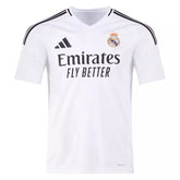 Camisa Real Madrid Home 24/25 s/n° Torcedor Adidas Masculina - Branco