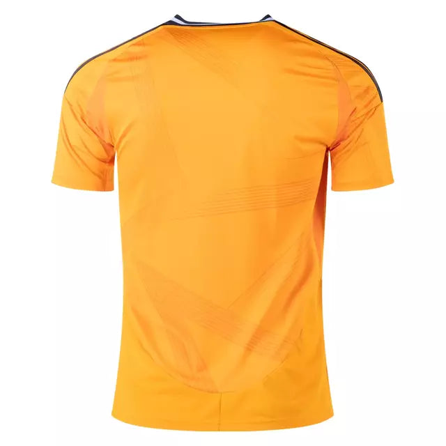 Camisa Real Madrid Away 24/25 s/n° Torcedor Adidas Masculina - Laranja