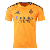 Camisa Real Madrid Away 24/25 s/n° Torcedor Adidas Masculina - Laranja