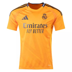 Camisa Real Madrid Away 24/25 s/n° Torcedor Adidas Masculina - Laranja