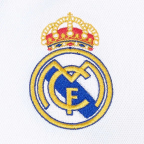 Camisa Real Madrid I Home 23/24 Manga Longa Adidas Masculina - Branco
