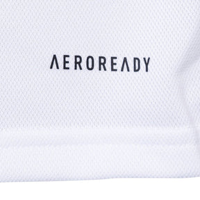 Camisa Real Madrid I Home 23/24 Manga Longa Adidas Masculina - Branco