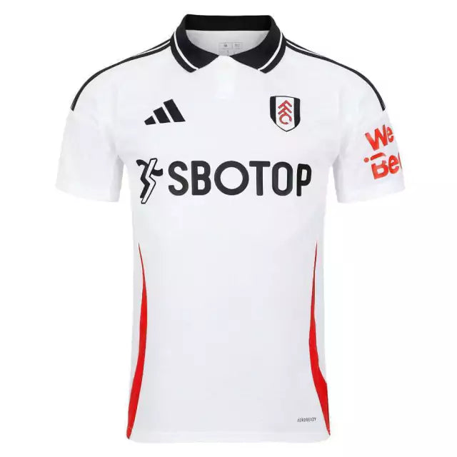 Camisa Fulham I 24/25 Branco - Adidas - Masculino Torcedor