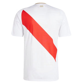 Camisa Seleção Peru I 2024 Adidas Masculina - Branca