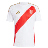 Camisa Seleção Peru I 2024 Adidas Masculina - Branca