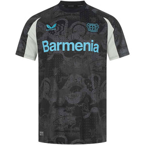 Camisa Bayer 04 Leverkusen Third 2024/25 - Preta