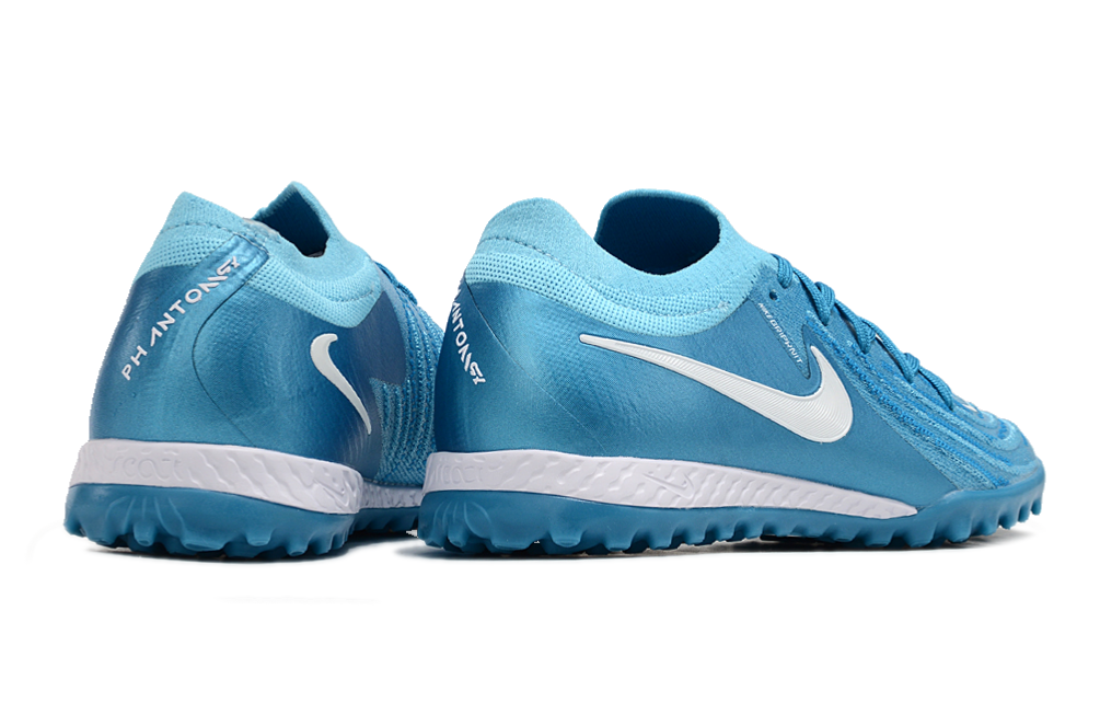 Chuteira Nike Phantom Luna Elite NU TF - Azul