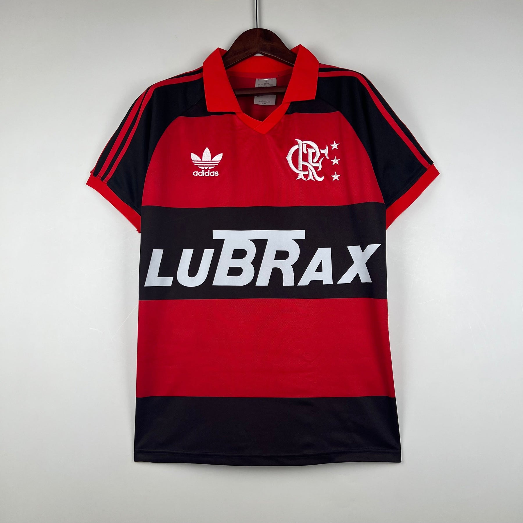 CAMISA FLAMENGO I RETRÔ 1987 MASCULINA