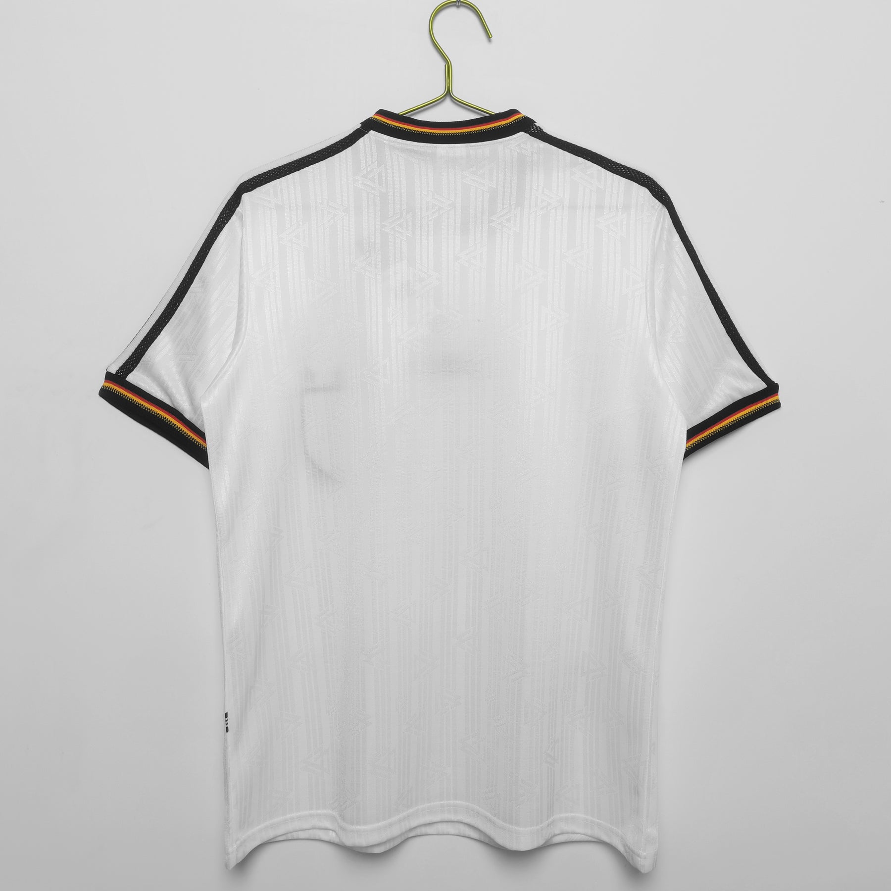 Camisa Seleção da Alemanha 1996/97 - Branco Adidas - Versão Retrô - Masculina