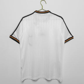 Camisa Seleção da Alemanha 1996/97 - Branco Adidas - Versão Retrô - Masculina