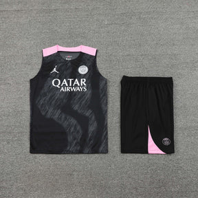 Kit de Treino PSG 24/25 Preto