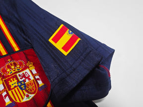 Camisa Seleção Espanha Home 1996/97 - Versão Retrô - Vermelha - Masculina
