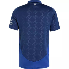 Camisa Manchester United II Away 2024/25 Torcedor Azul