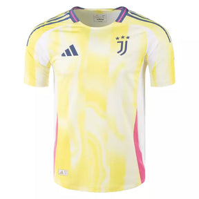 Camisa Juventus II Away 2024/25 Jogador Amarela