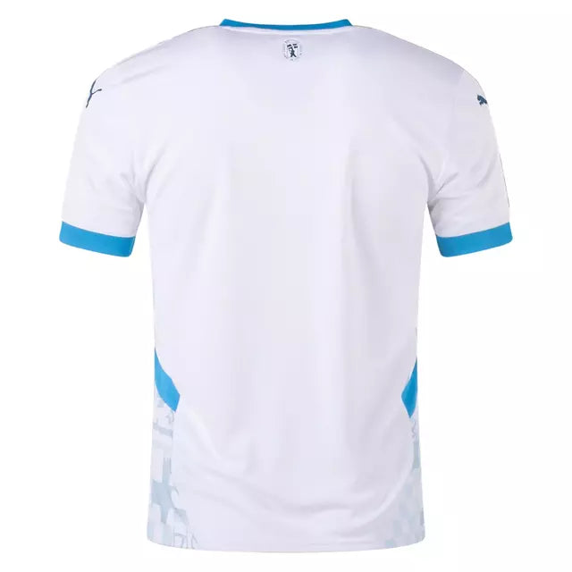 Camisa Olympique de Marseille I 2024/25 Torcedor Masculina - Branca