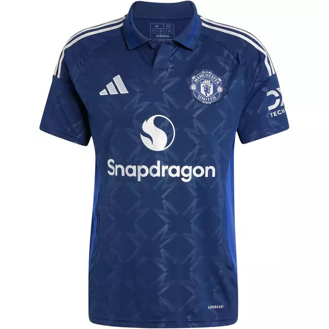 Camisa Manchester United II Away 2024/25 Torcedor Azul